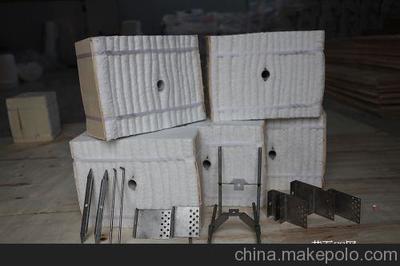 淄博高樂梭式陶瓷窯用標準陶瓷纖維模塊圖片大全